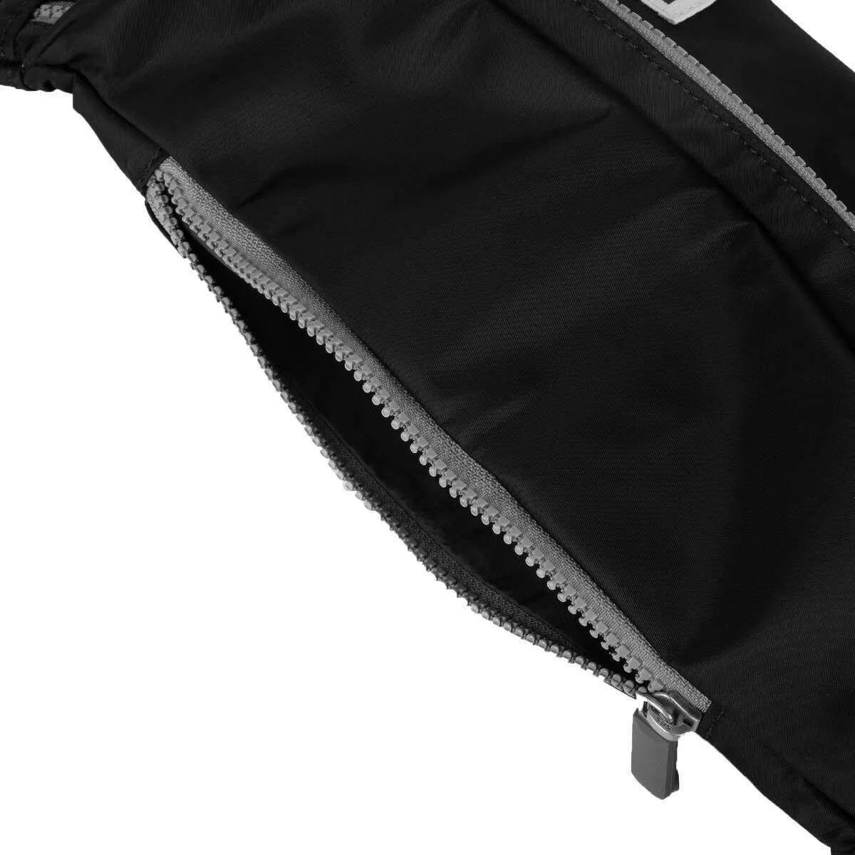 Roka Jubilee Medium Recycled Nylon Sling Bag - Black