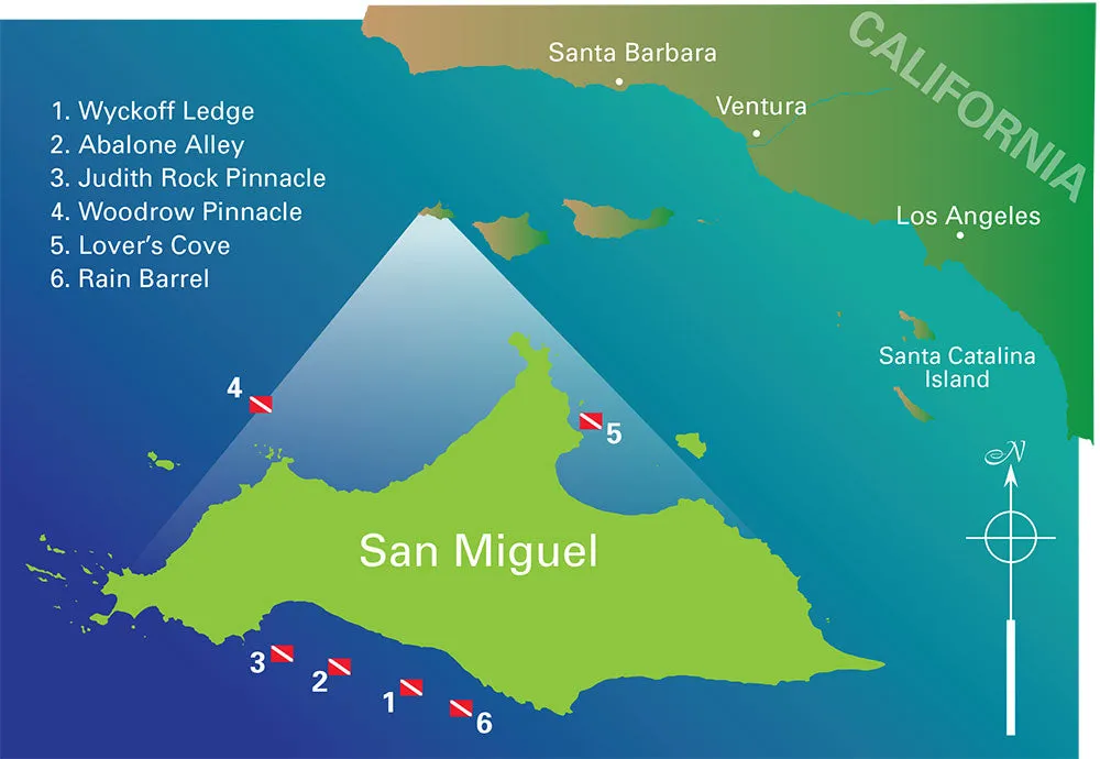 San Miguel Island Boat Diving Trip [August 25th 2024]