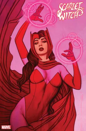 Scarlet Witch #1 Jenny Frison Variant