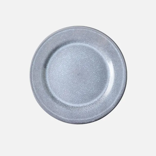 Slate Ceramic Porcelain Dinnerware