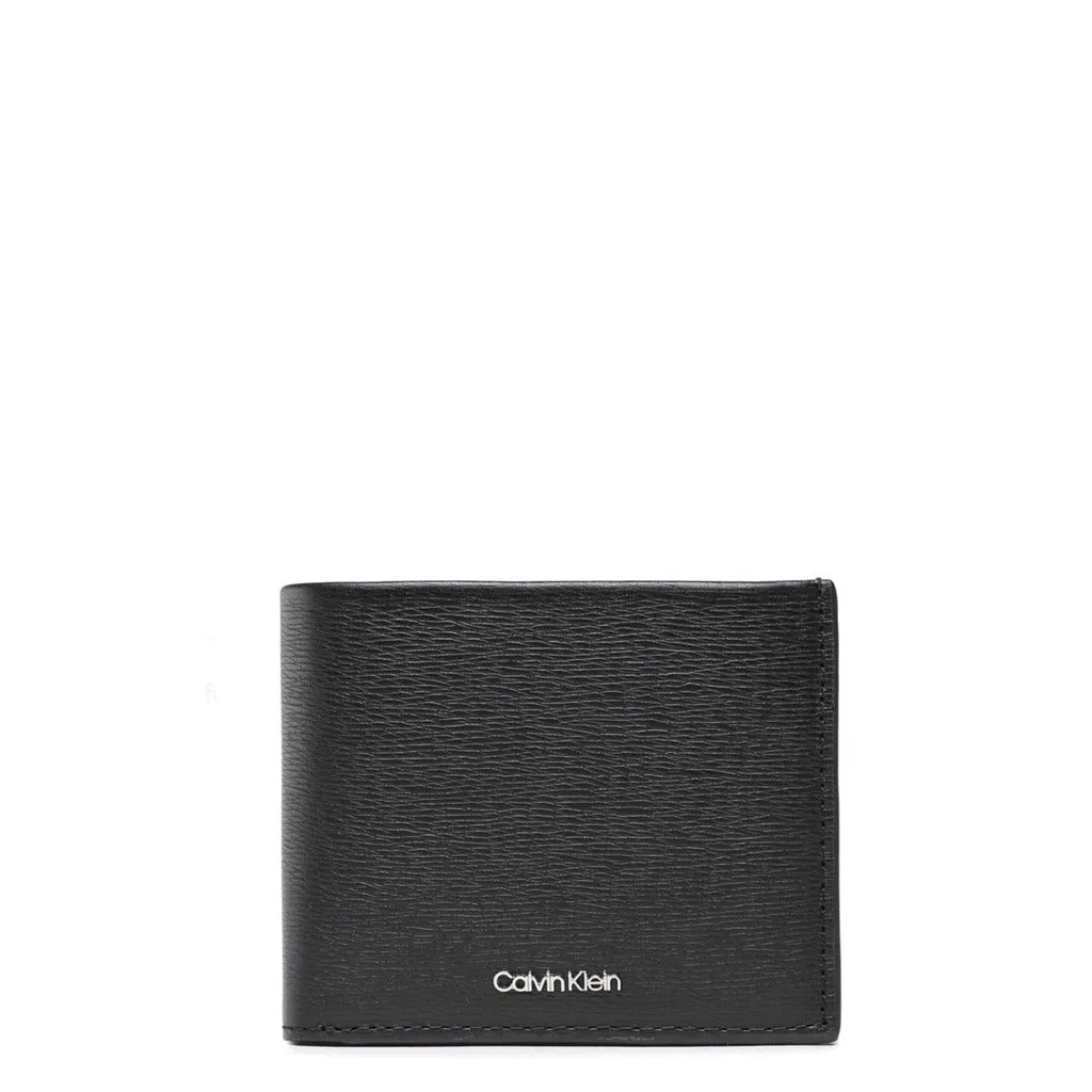 Sleek and Sophisticated Men's Wallet in High-Quality Synthetic Leather