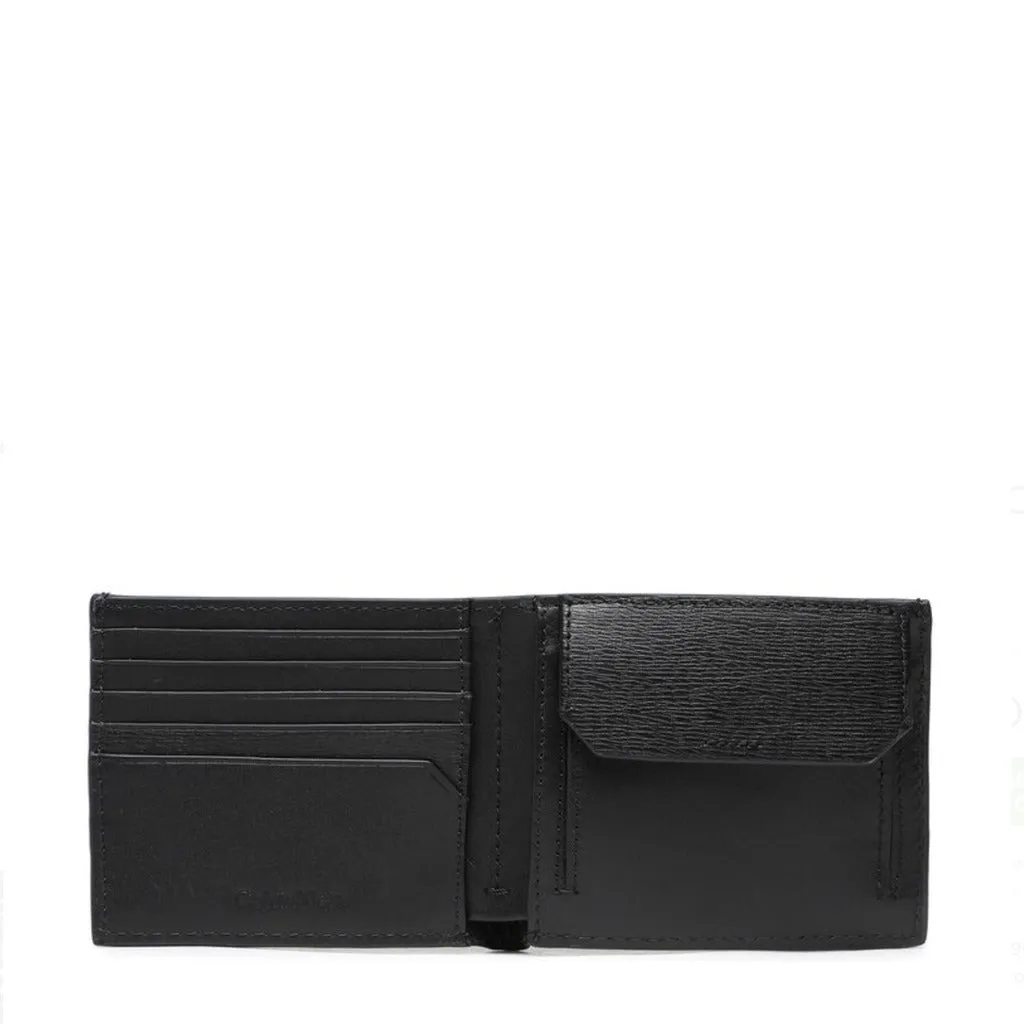 Sleek and Sophisticated Men's Wallet in High-Quality Synthetic Leather