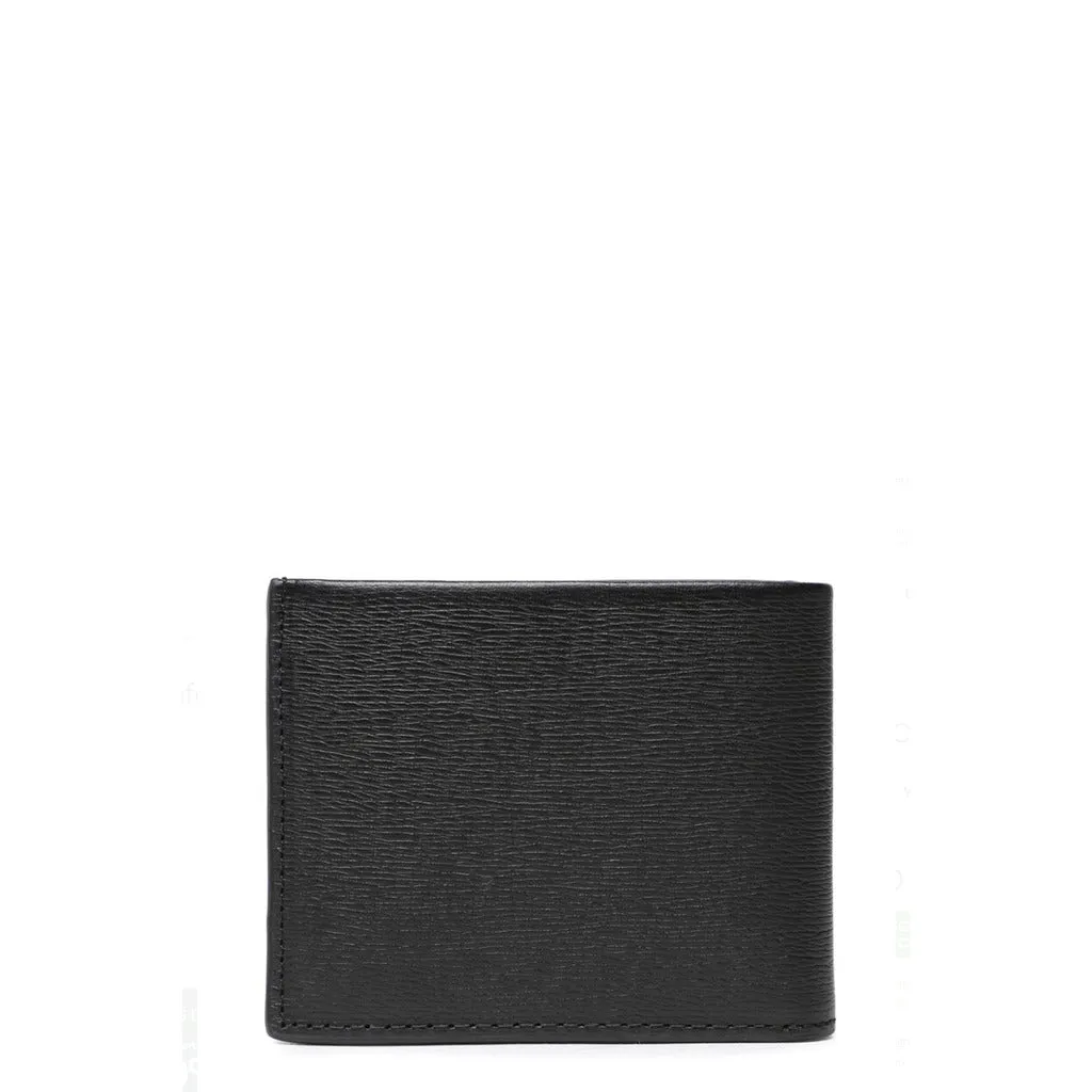 Sleek and Sophisticated Men's Wallet in High-Quality Synthetic Leather