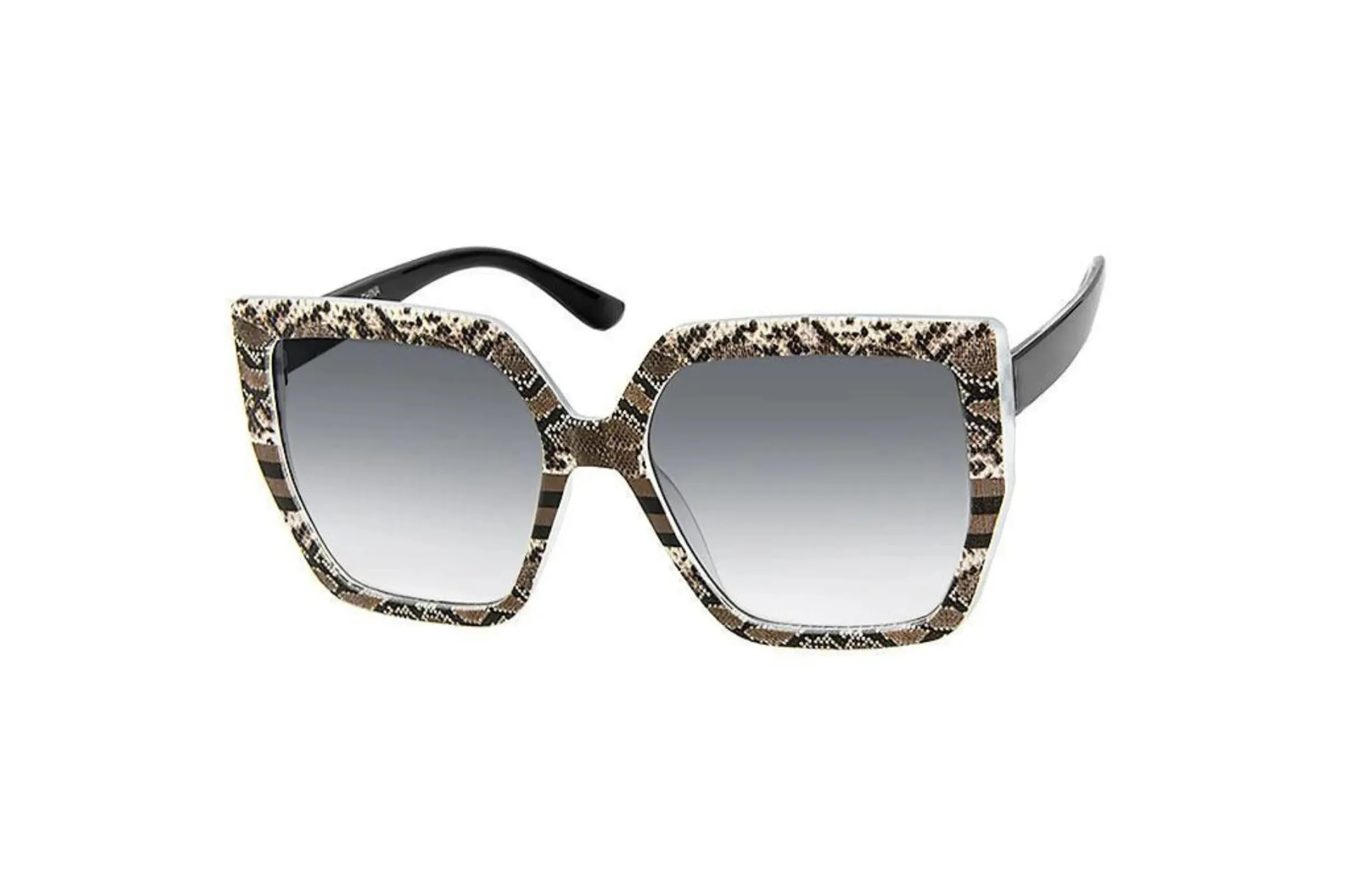 Snake Square Sunglasses