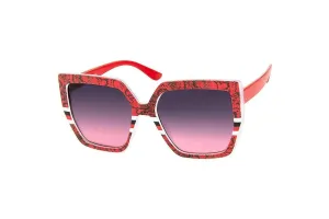 Snake Square Sunglasses