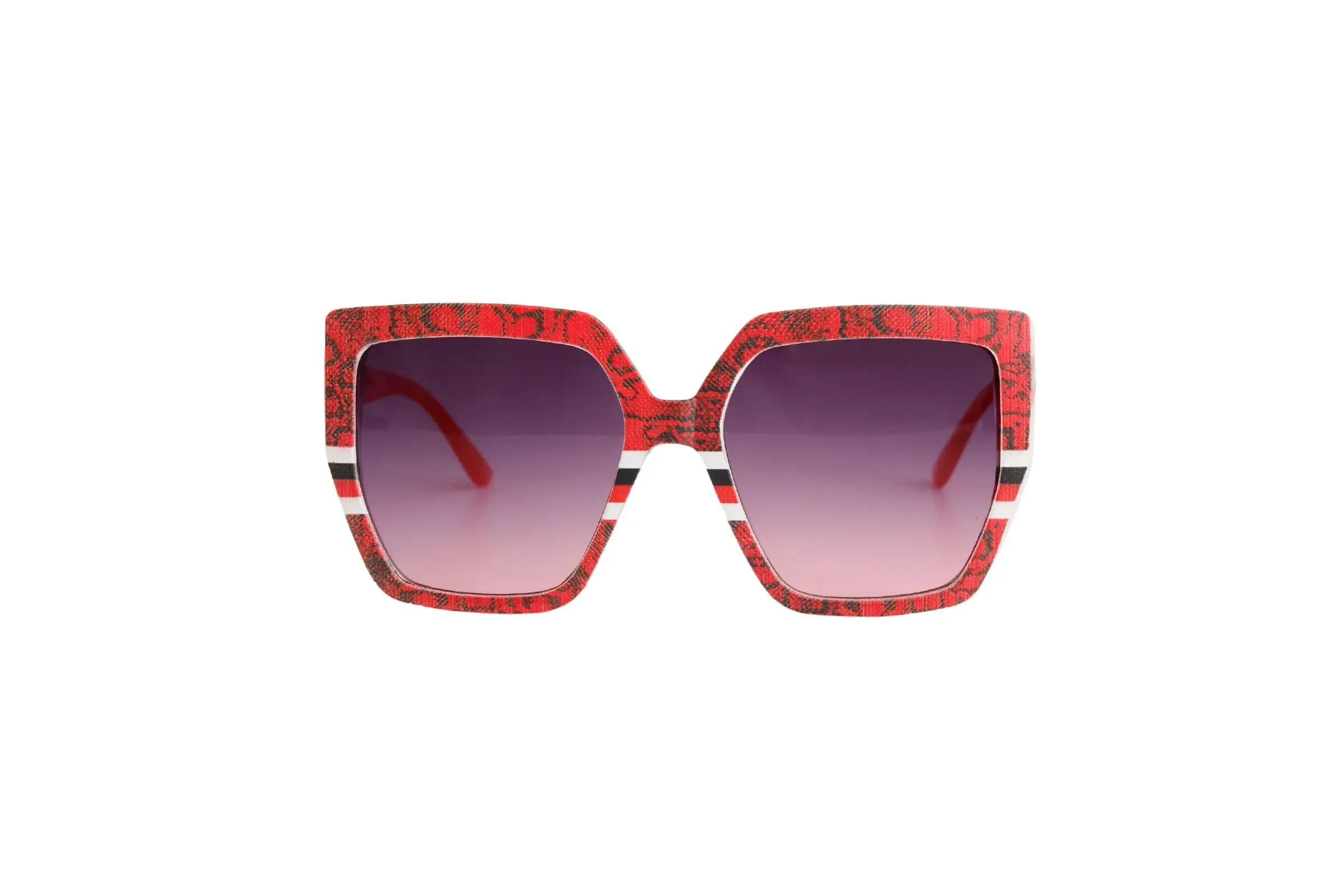 Snake Square Sunglasses