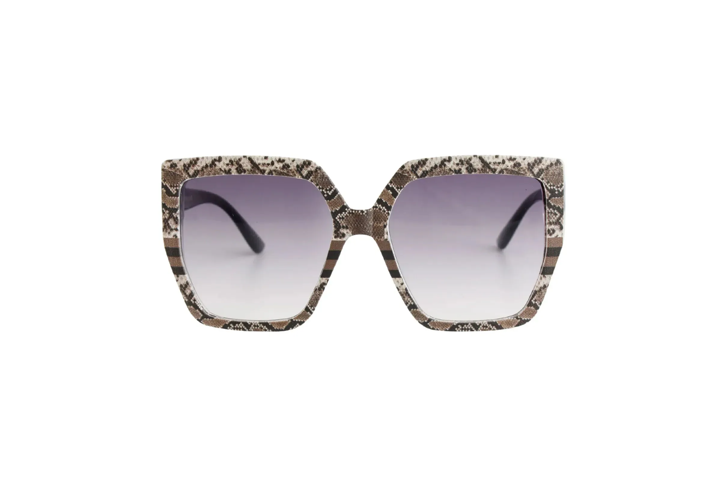 Snake Square Sunglasses