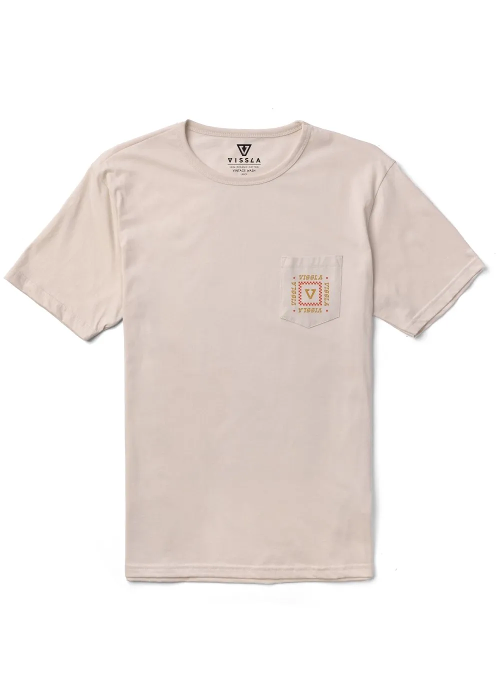 Soren Sernade Organic Pkt Tee