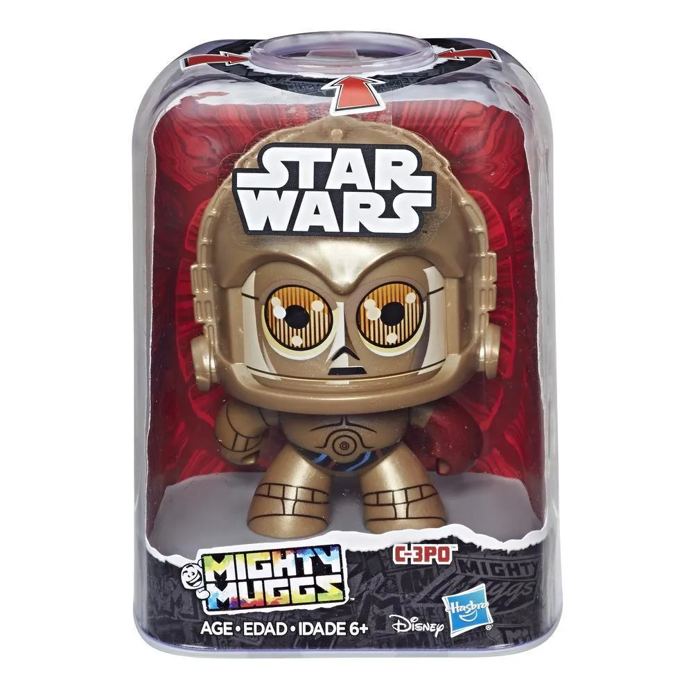 Star Wars Mighty Muggs C-3PO #16