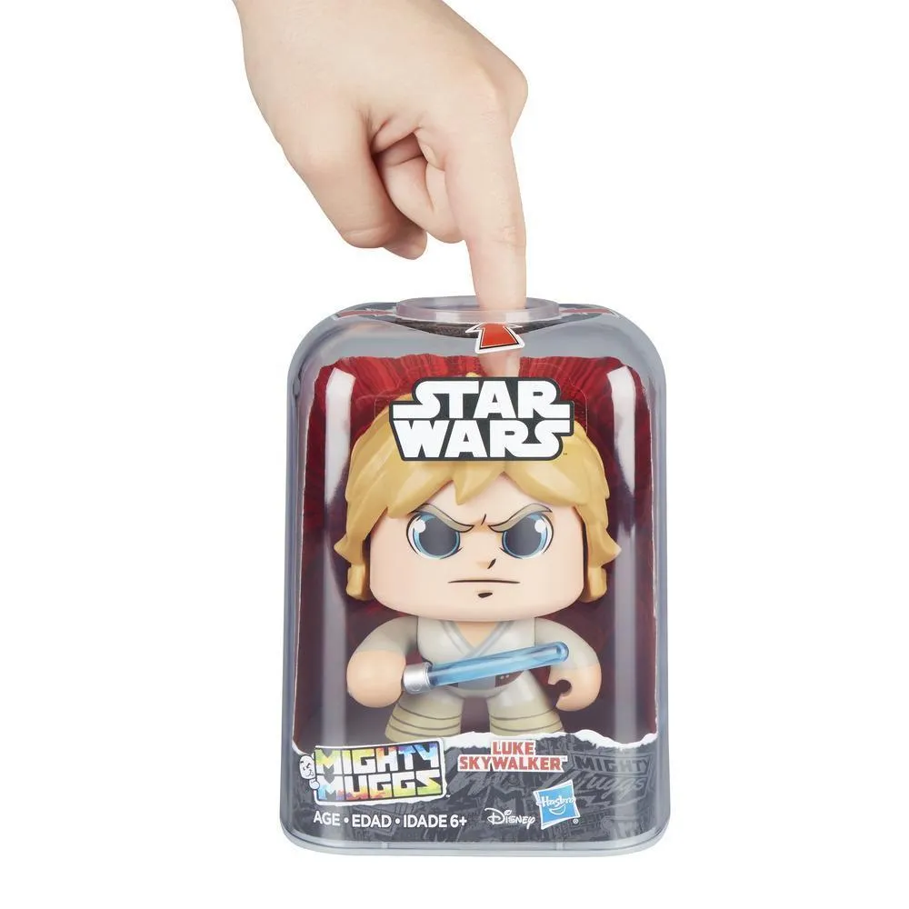 Star Wars Mighty Muggs Luke Skywalker #3