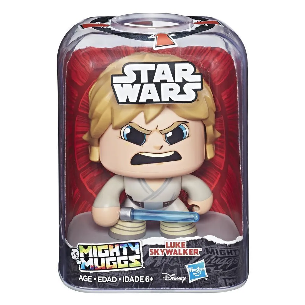 Star Wars Mighty Muggs Luke Skywalker #3