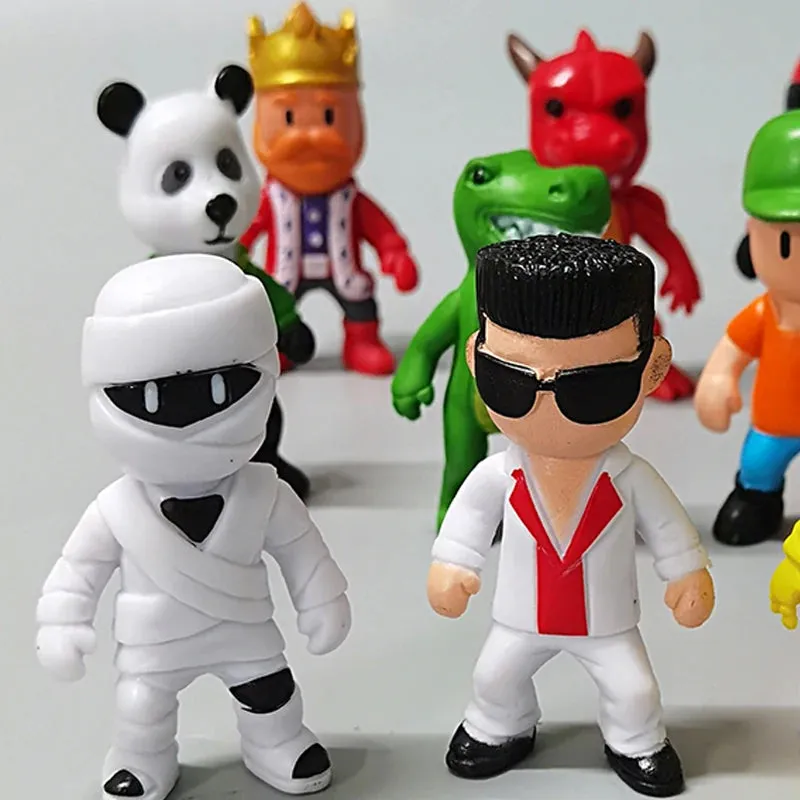 Stumble Guys Action Figure Set