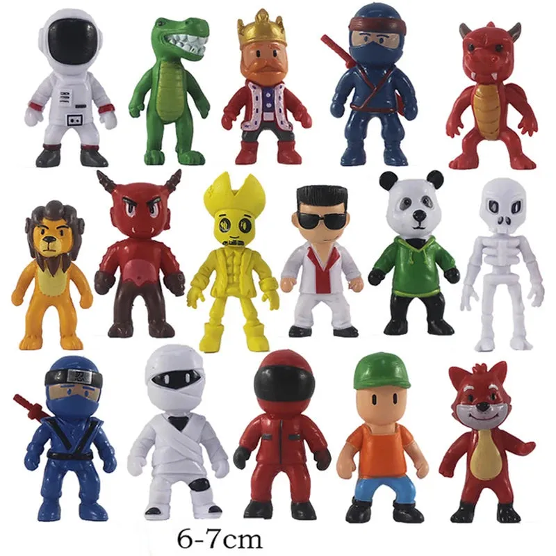 Stumble Guys Action Figure Set