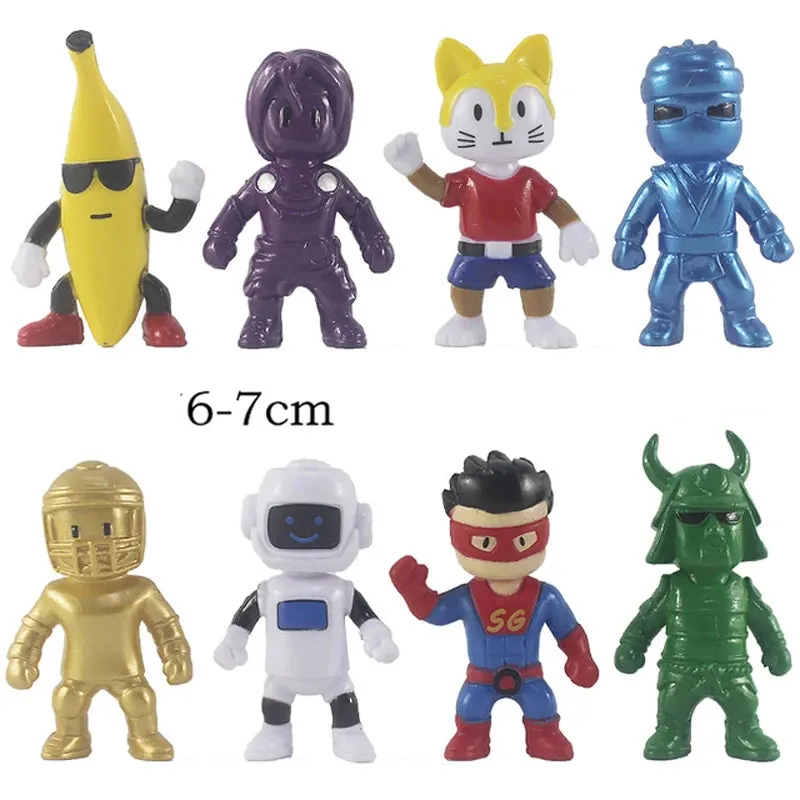 Stumble Guys Action Figure Set