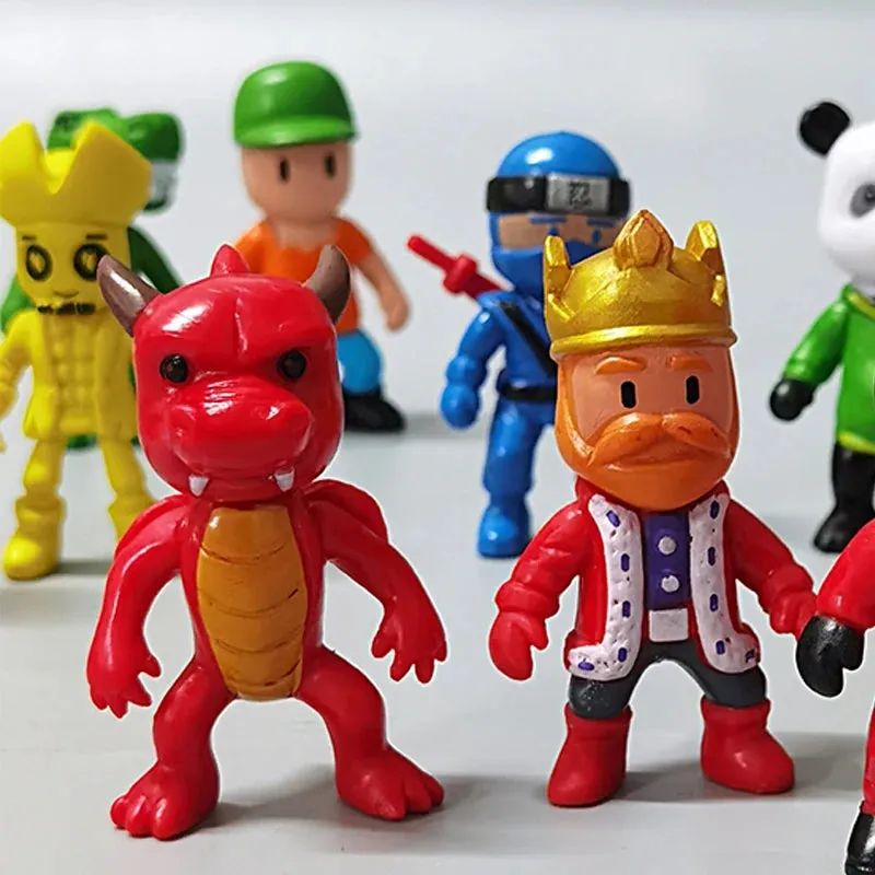 Stumble Guys Action Figure Set