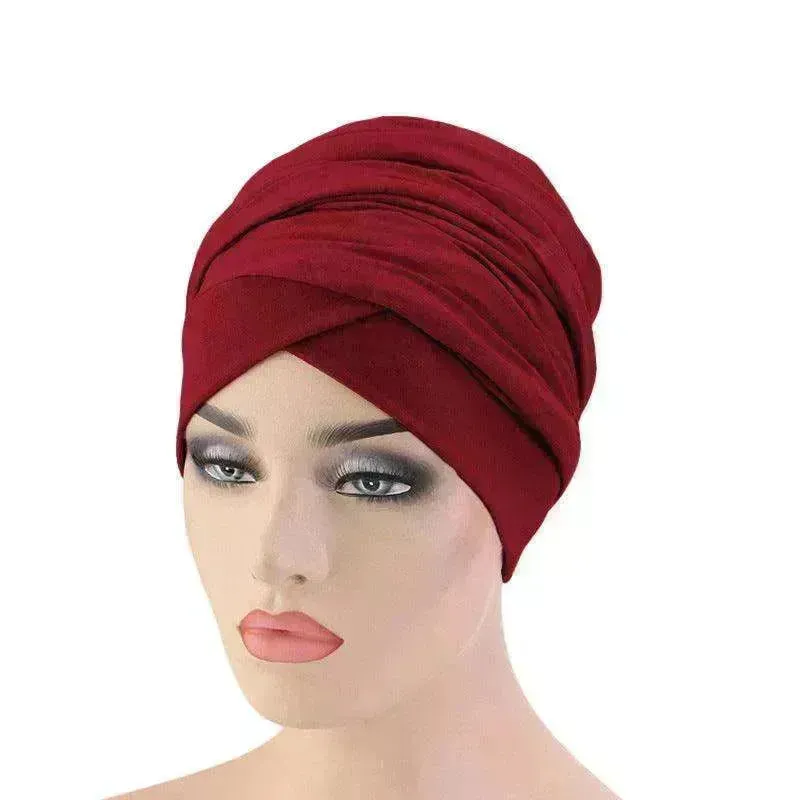 Stylish Female Polyester Arab  Headscarf