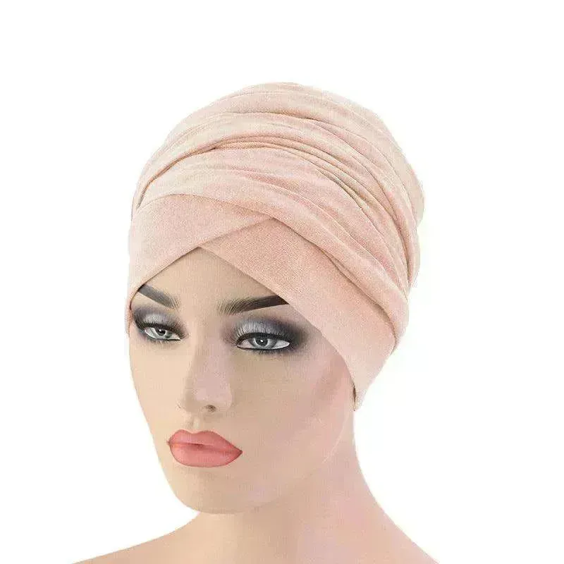 Stylish Female Polyester Arab  Headscarf