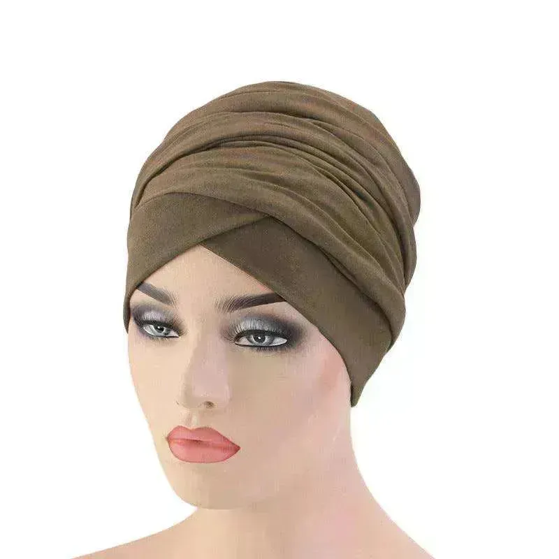 Stylish Female Polyester Arab  Headscarf