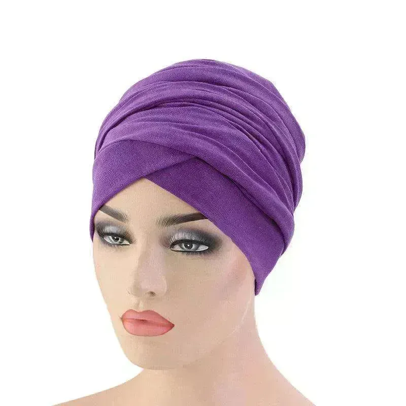 Stylish Female Polyester Arab  Headscarf