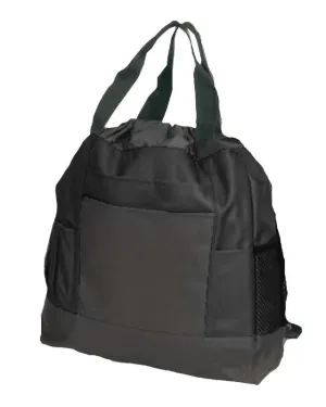 Stylish Polyester Drawstring Tote Bags