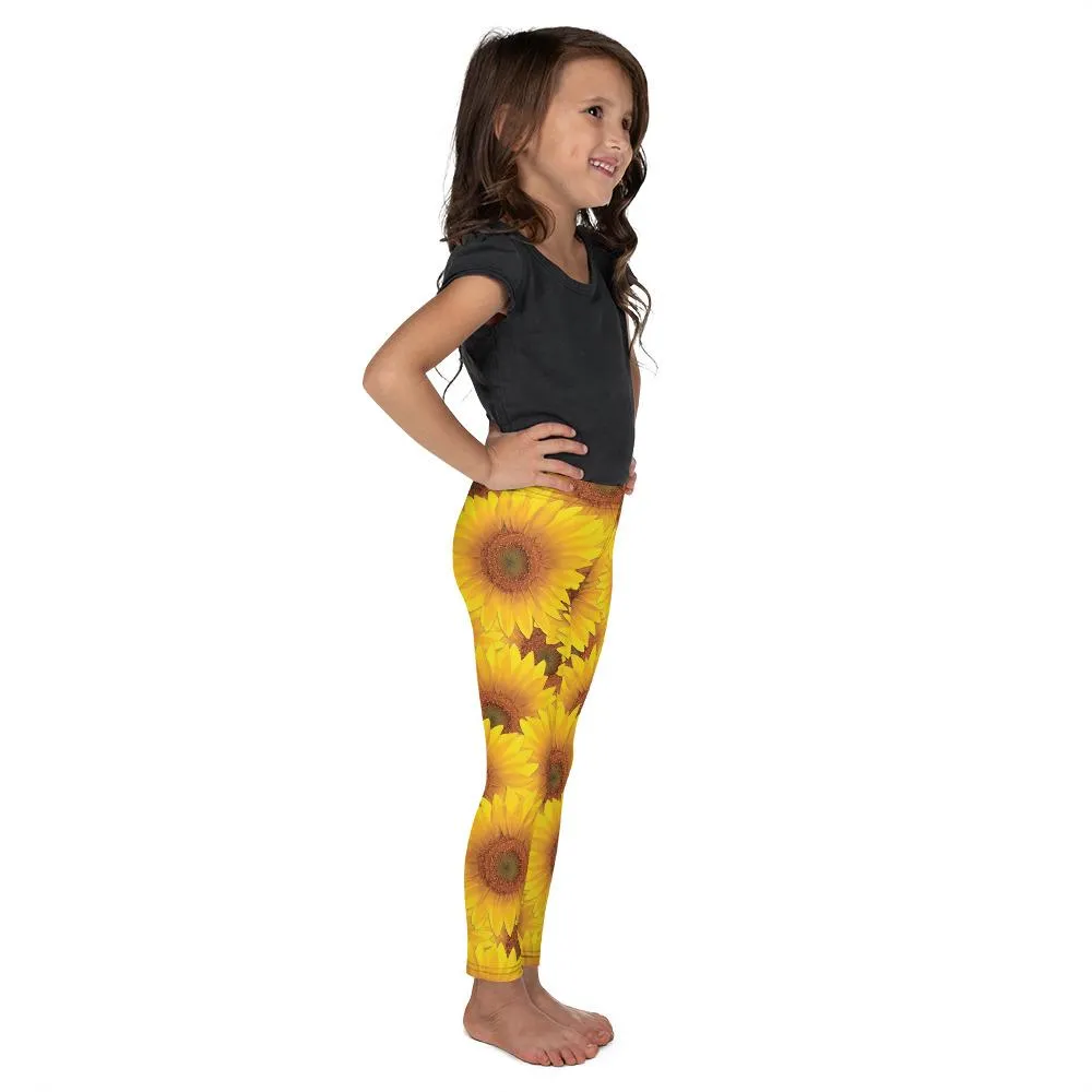 Sunflower Kid's Leggings