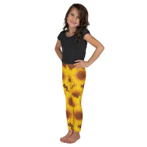 Sunflower Kid's Leggings