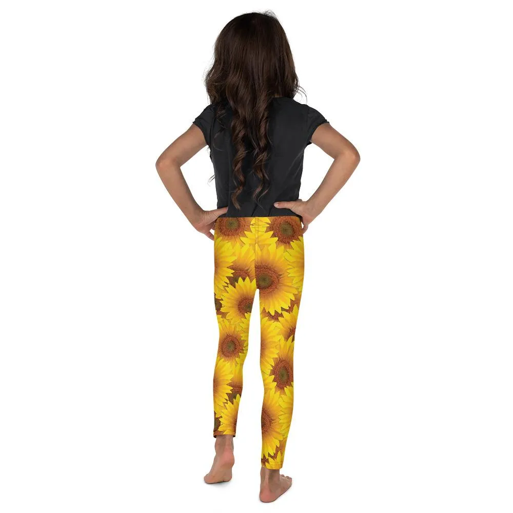 Sunflower Kid's Leggings