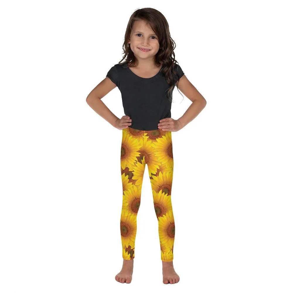 Sunflower Kid's Leggings