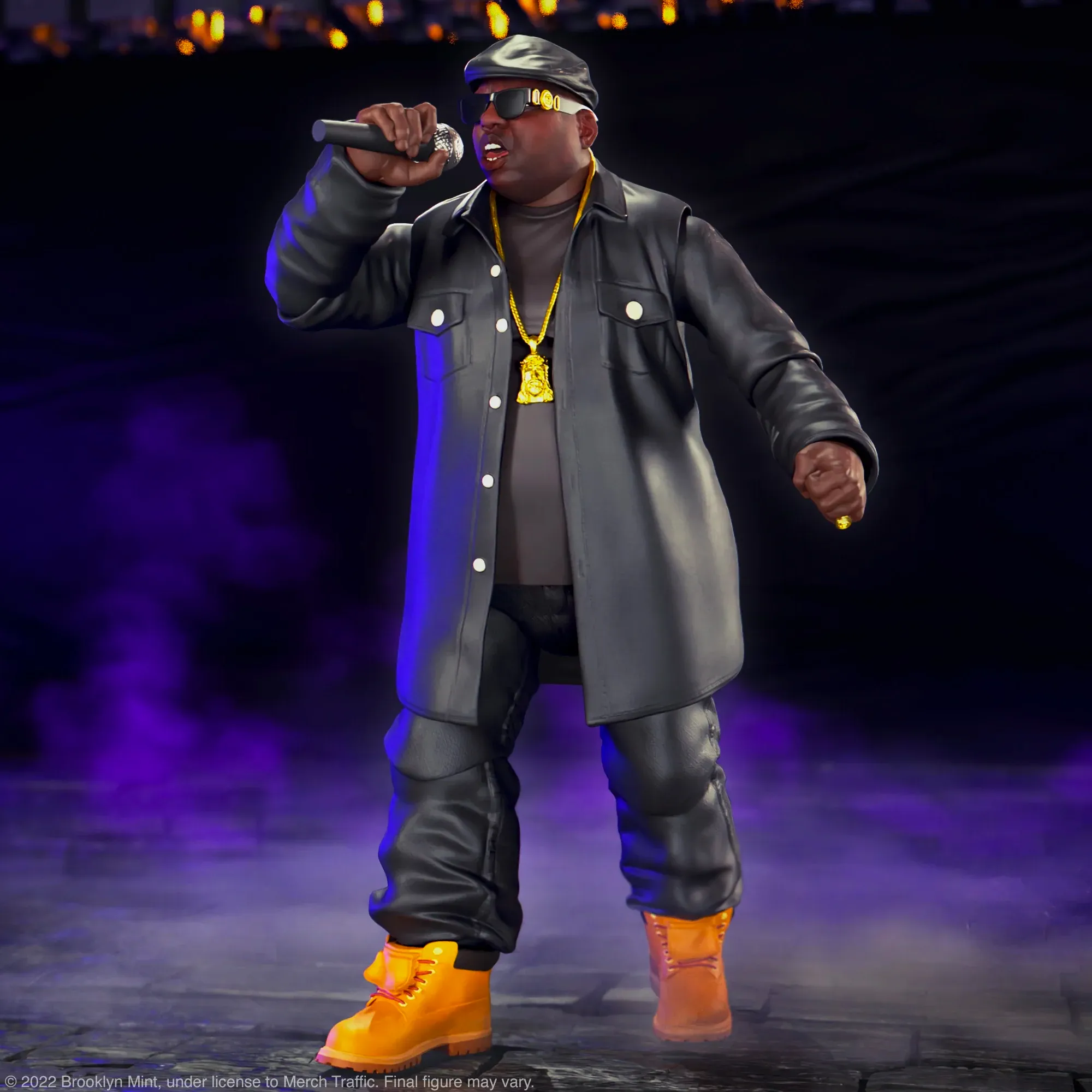 Super7 The Notorious B.I.G Biggie ULTIMATES! 7" Scale Action Figure