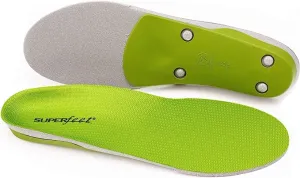 Superfeet Green High Arch Orthotic Insole - WIDE (Unisex) - Green