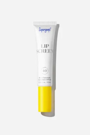 Supergoop Lipscreen Shine SPF 40 - 0.34 Oz