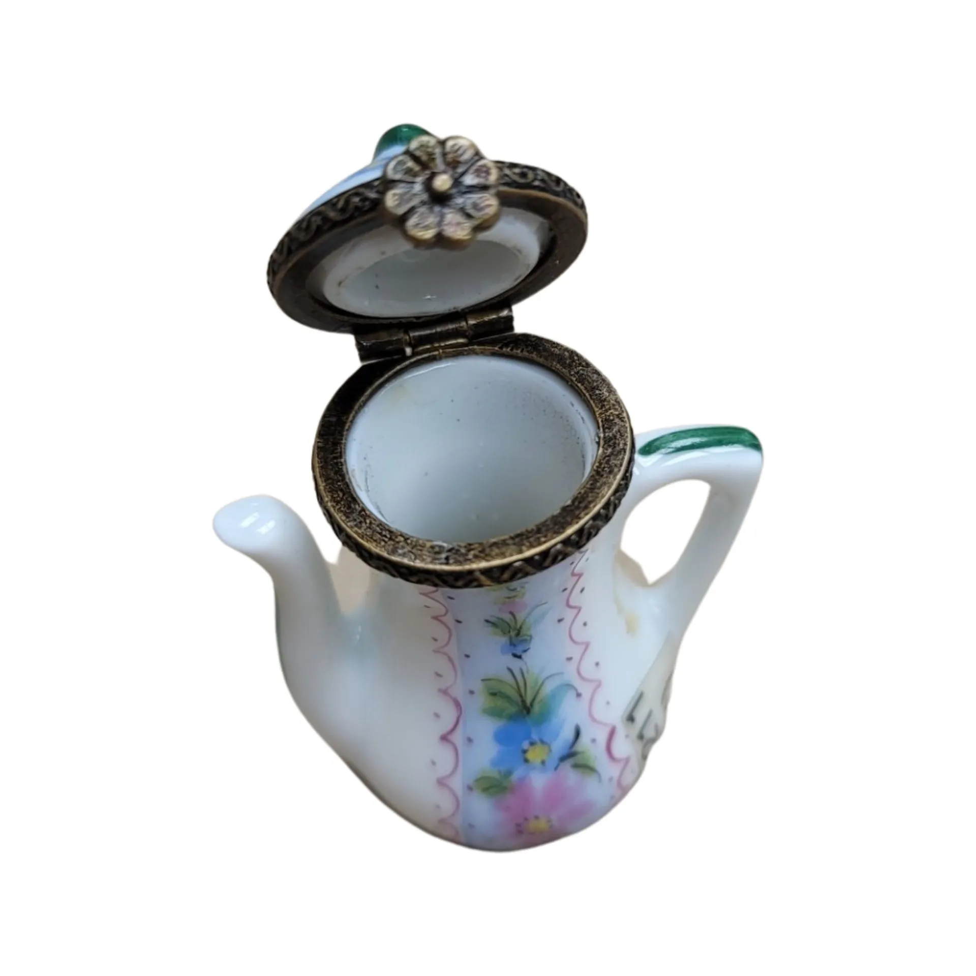 Teapot Blue