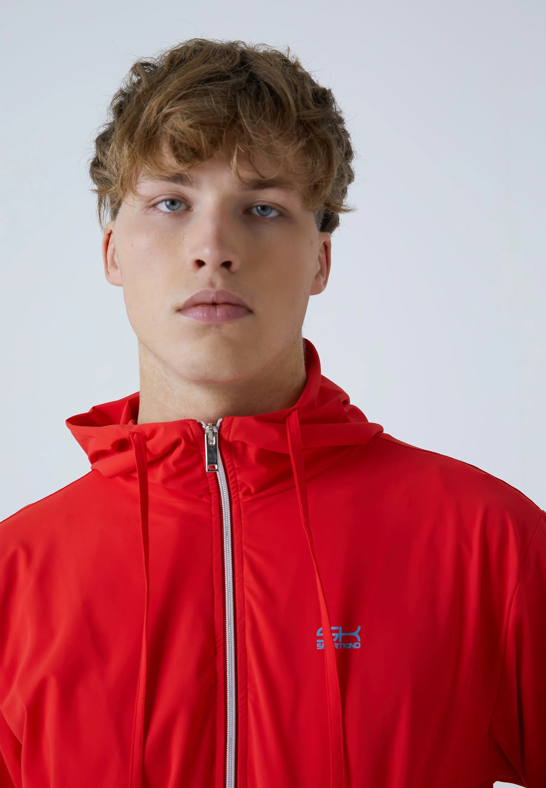 Tennis Court Jacket, red