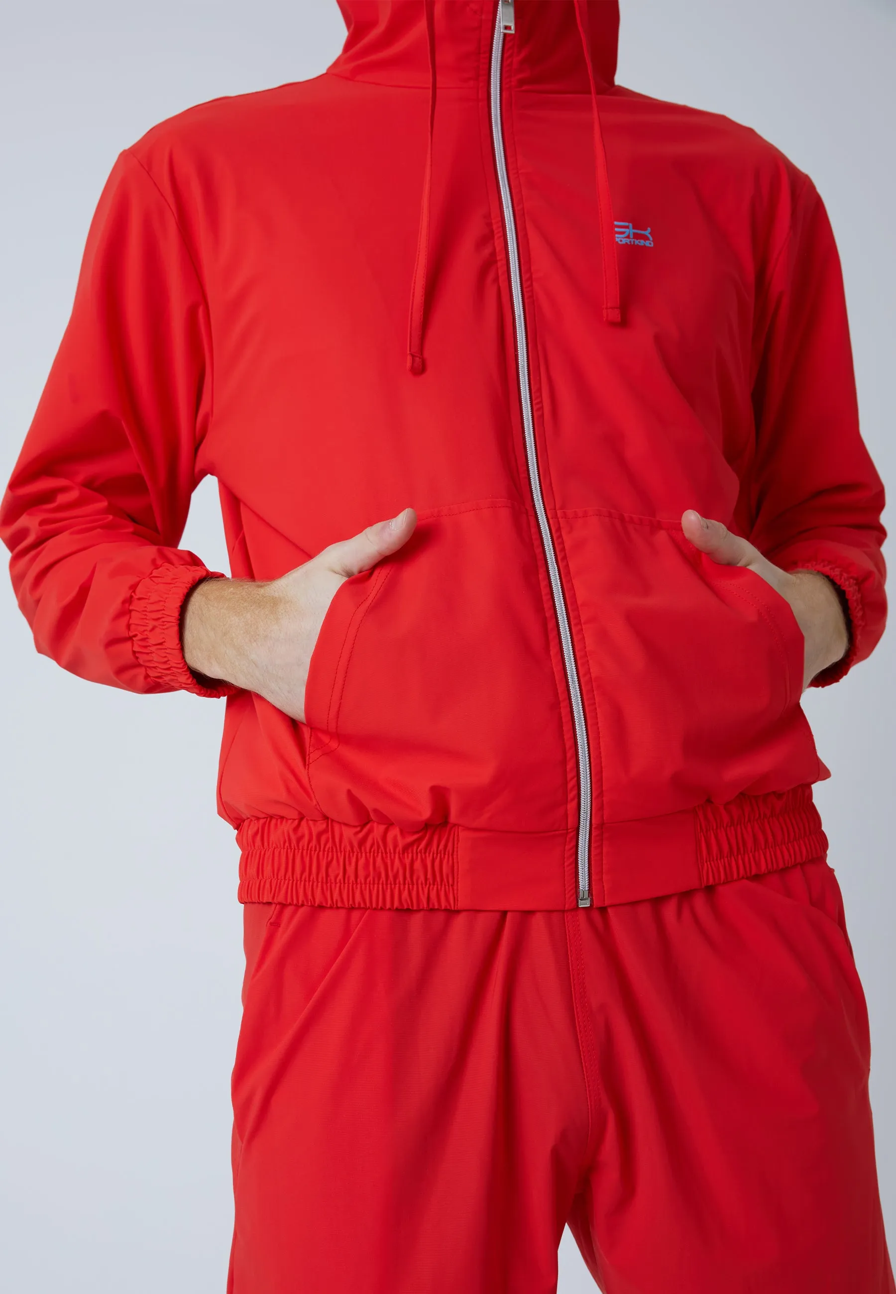 Tennis Court Jacket, red