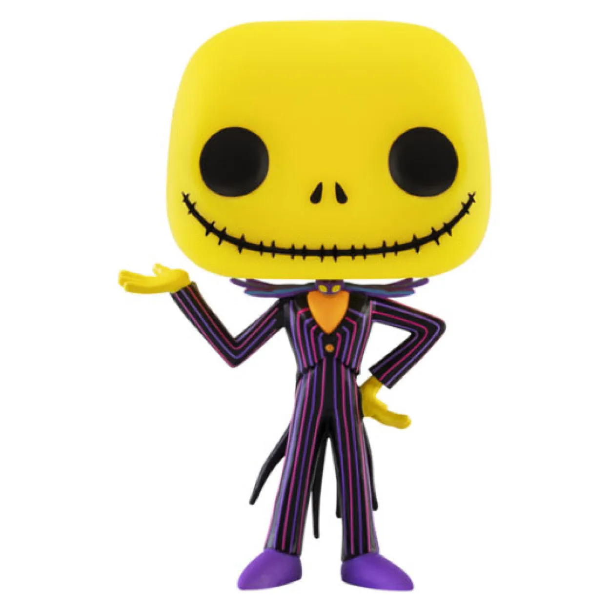 The Nightmare Before Christmas - Blacklight US Exclusive Pop! Vinyl 4-Pack