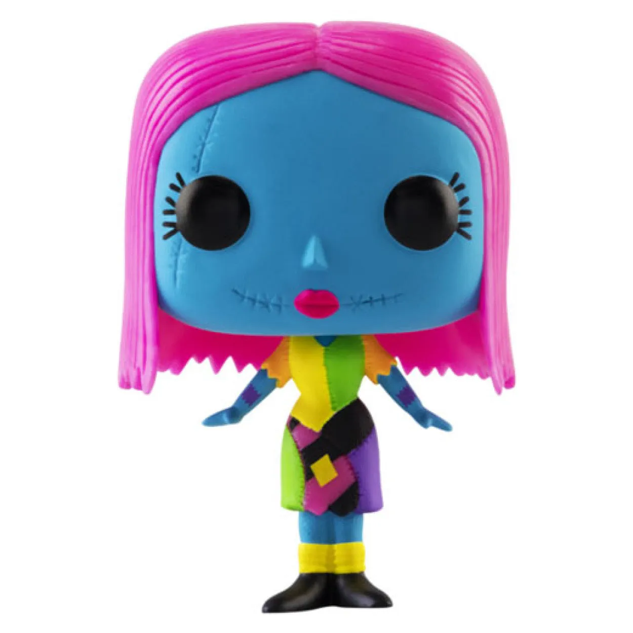 The Nightmare Before Christmas - Blacklight US Exclusive Pop! Vinyl 4-Pack