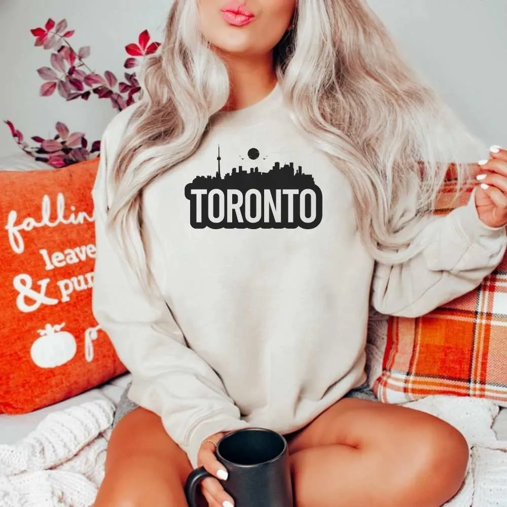 Toronto Skyline Sweatshirt