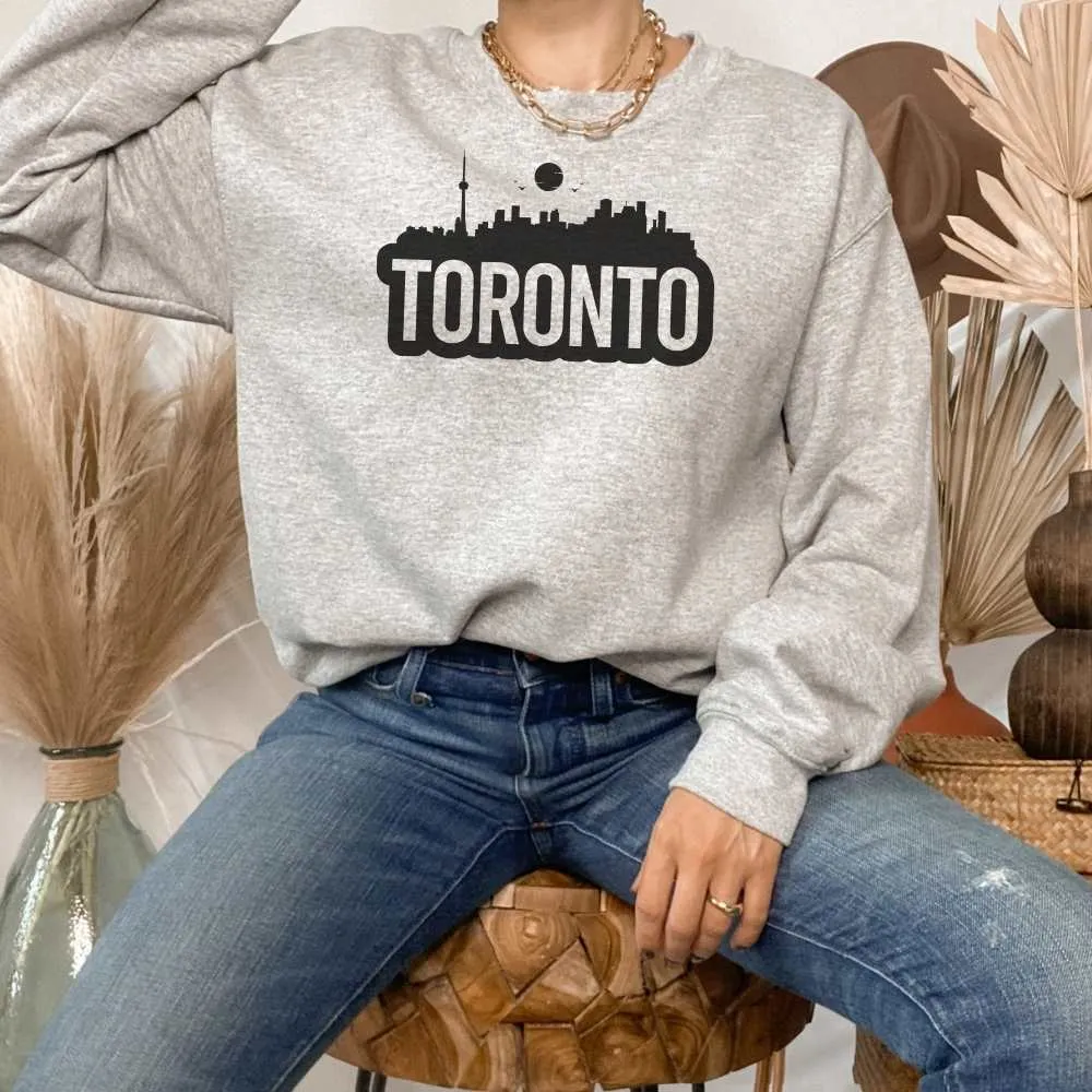 Toronto Skyline Sweatshirt