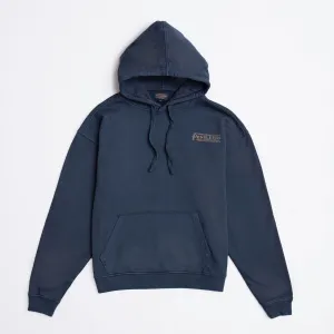 TRADE MARK HOODIE - NAVY