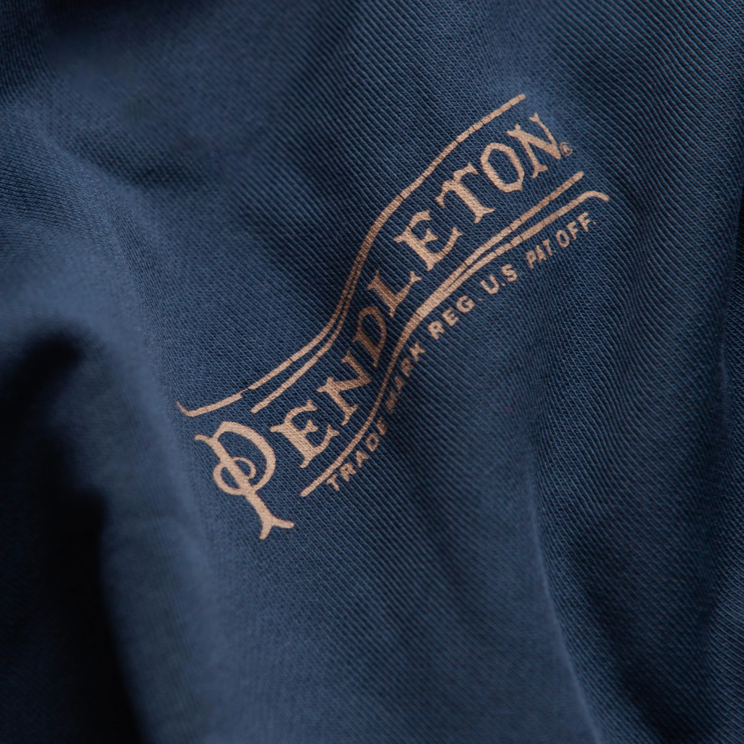 TRADE MARK HOODIE - NAVY