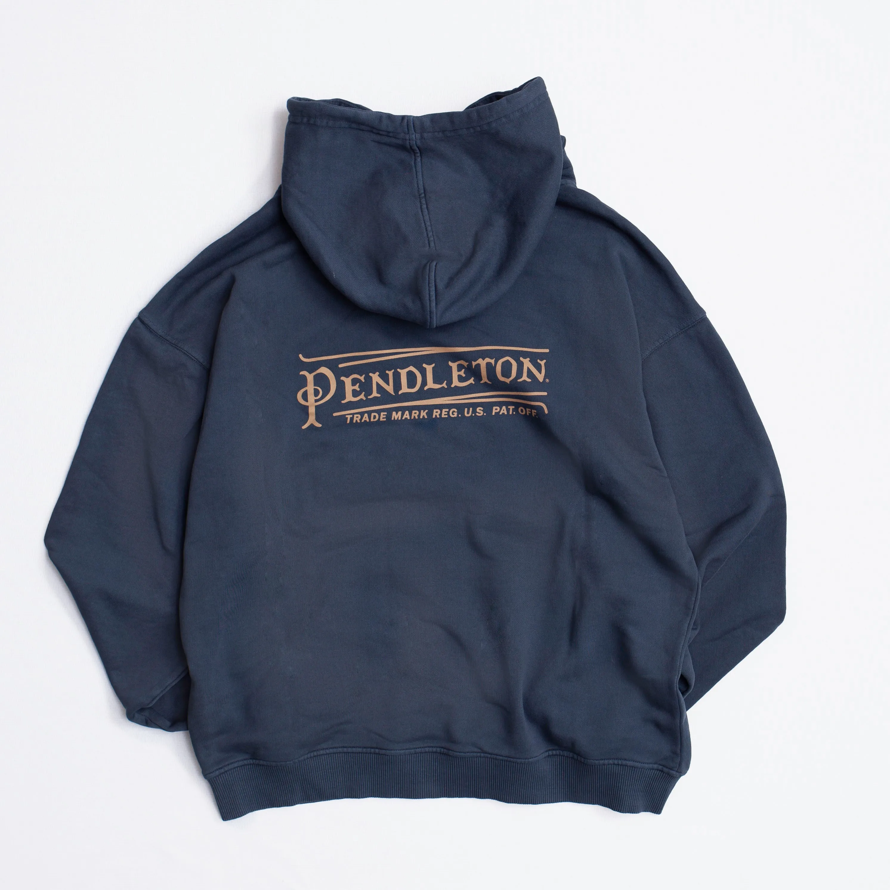 TRADE MARK HOODIE - NAVY