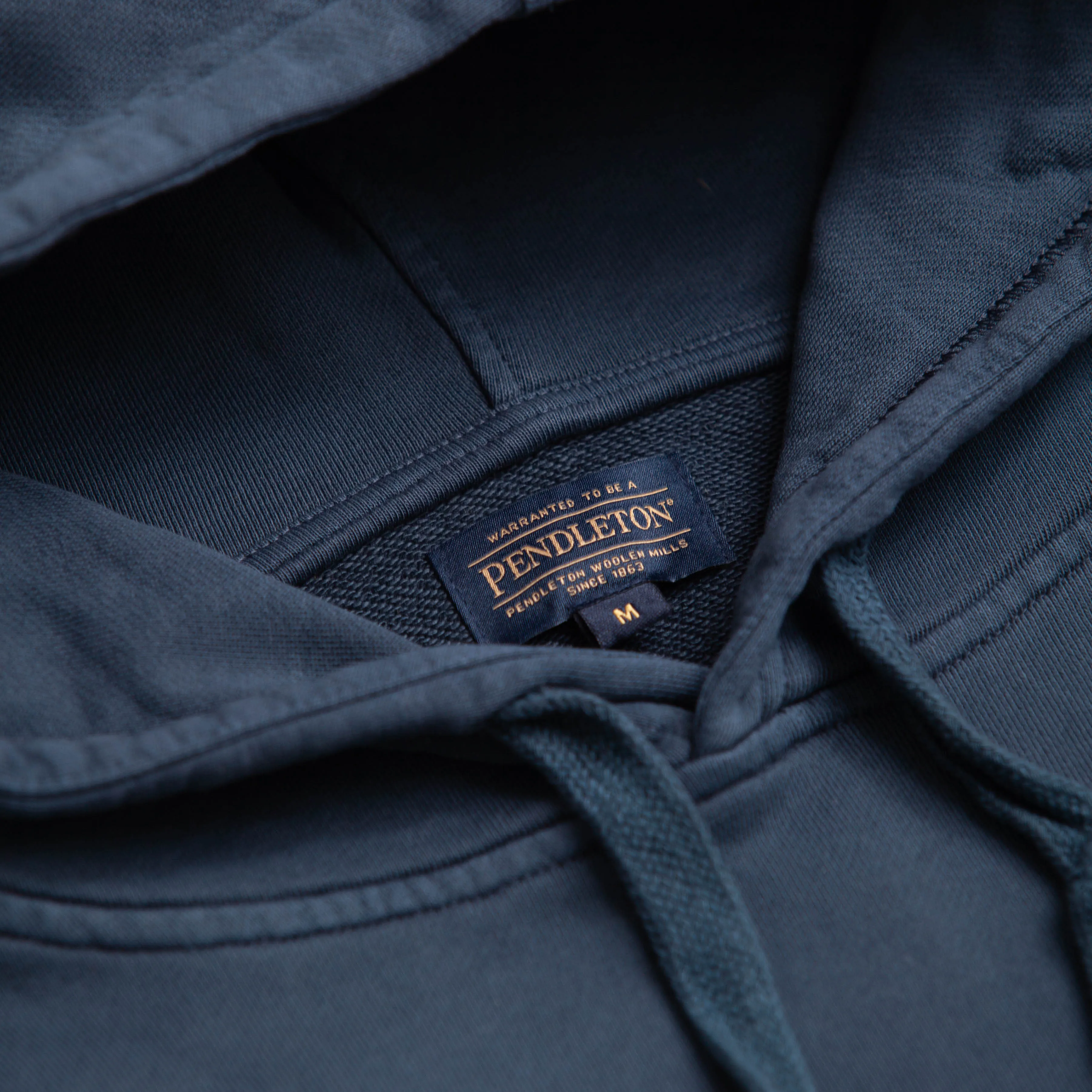 TRADE MARK HOODIE - NAVY