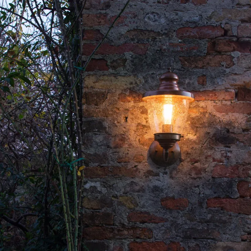 Traditional Italian Up Wall Light