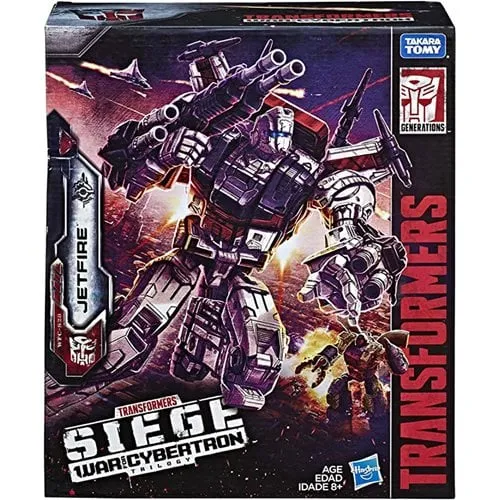 Transformers Generations War for Cybertron Commander WFC-S28 Jetfire (Re-Issue)