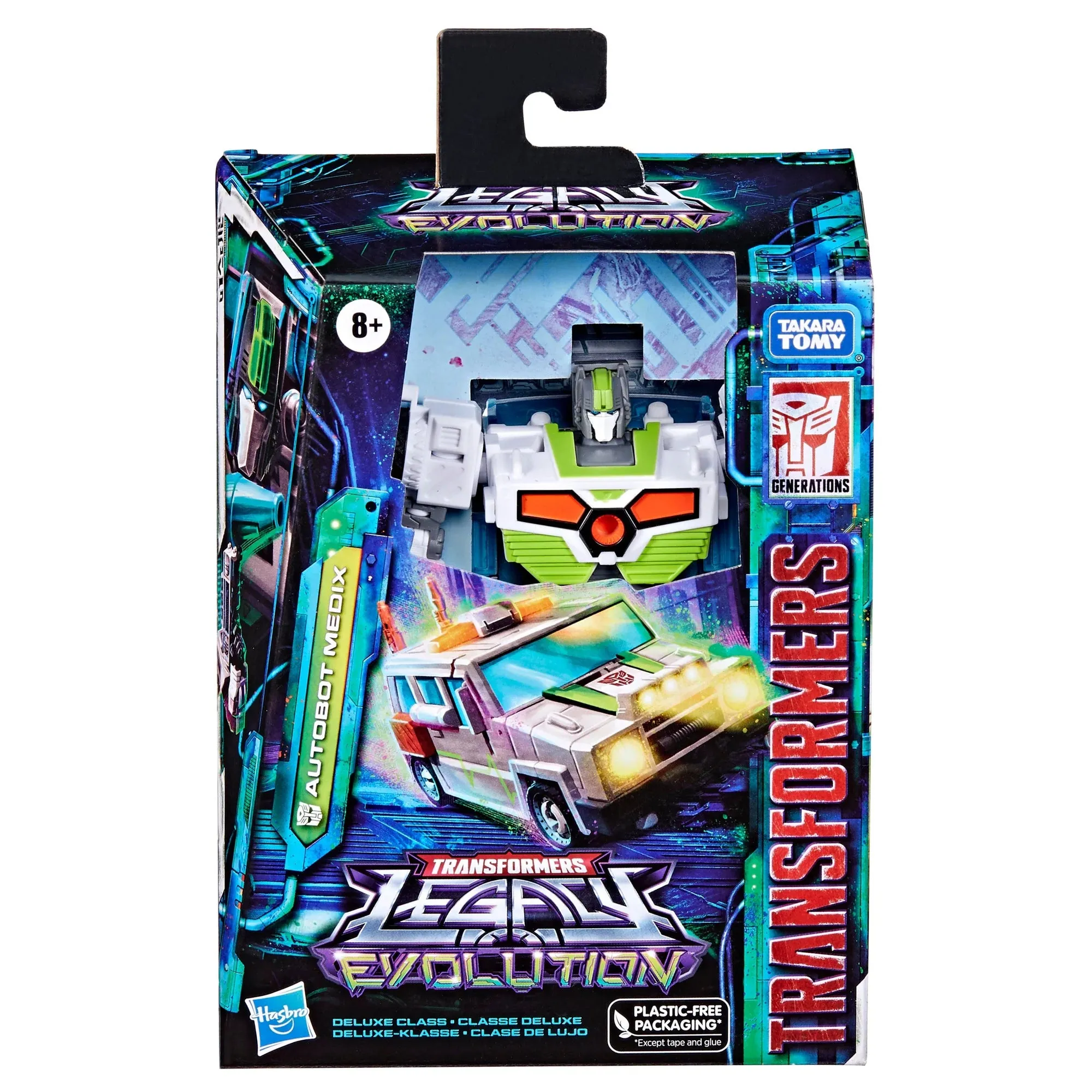 Transformers Legacy: Evolution - Autobot Medix Exclusive Action Figure (F7016) LAST ONE!