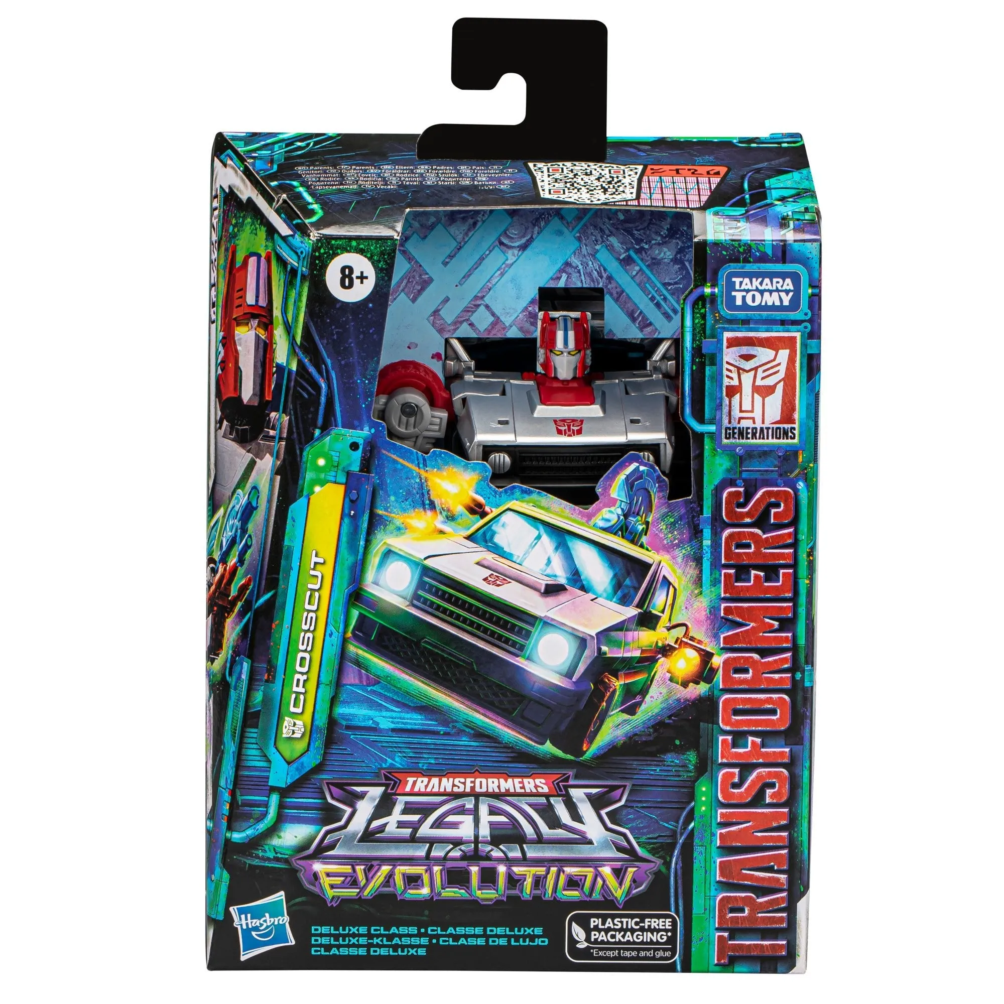 Transformers Legacy Evolution Crosscut