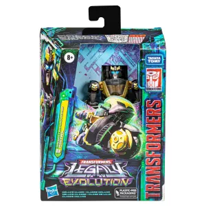 Transformers: Legacy Evolution - Deluxe Animated Universe Prowl Action Figure (F7193)