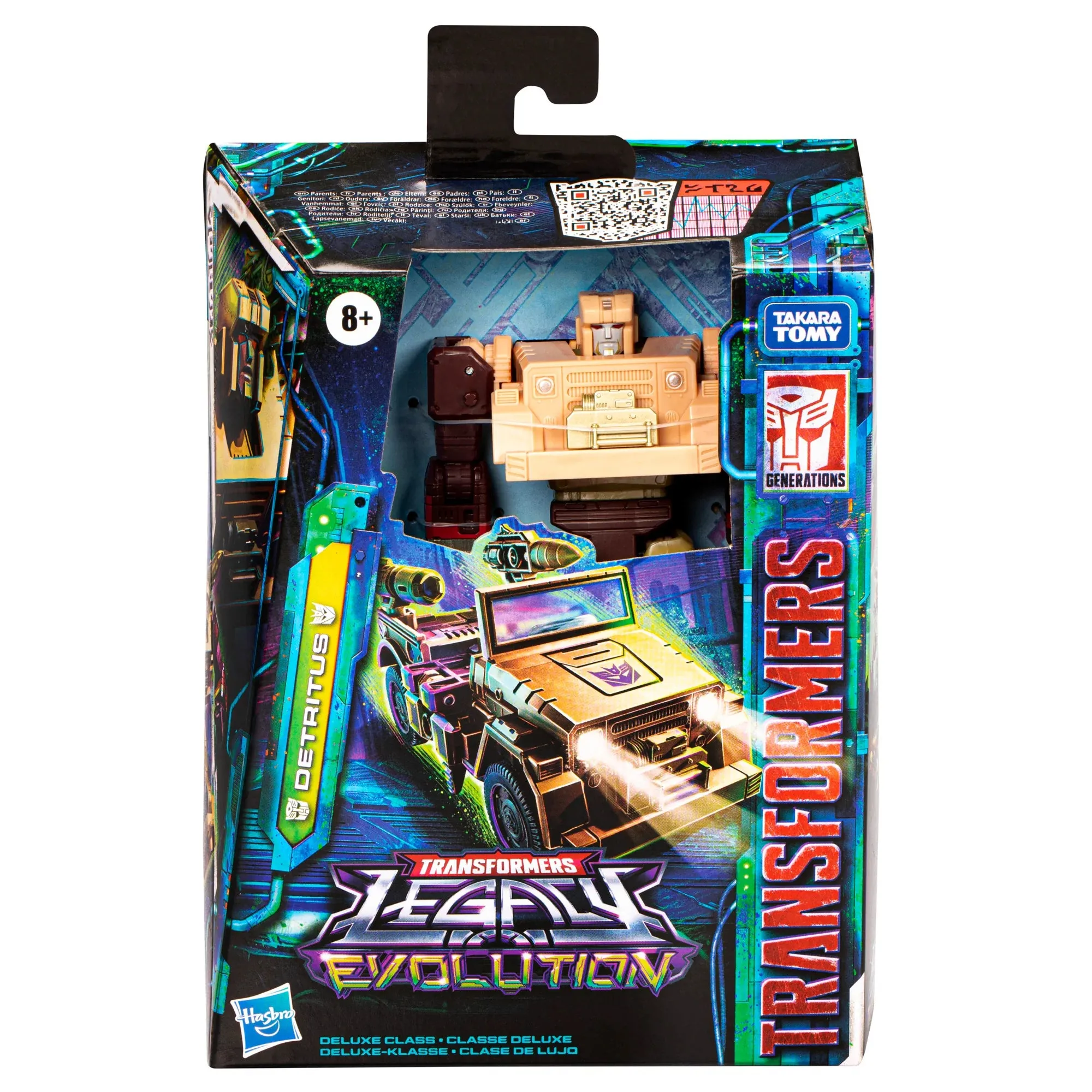 Transformers: Legacy Evolution - Deluxe Class Detritus  Action Figure (F7202)