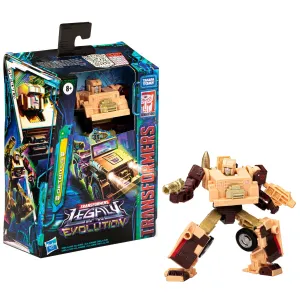 Transformers: Legacy Evolution - Deluxe Class Detritus  Action Figure (F7202)