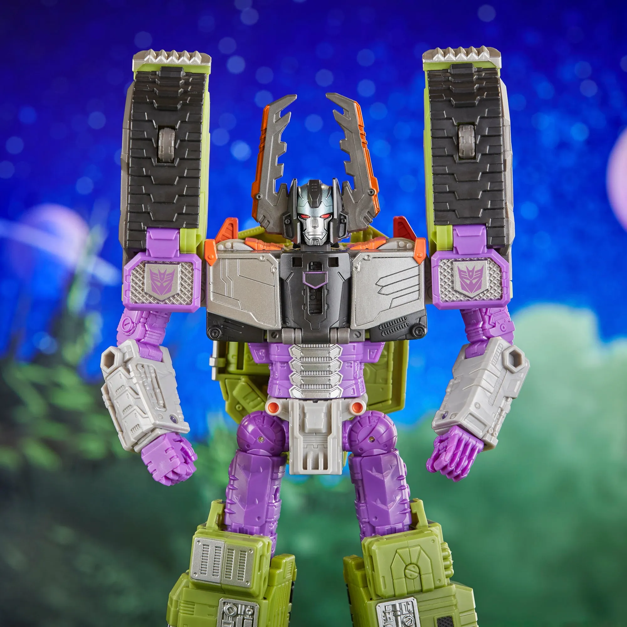 Transformers Legacy Evolution Leader Class Armada Universe Megatron